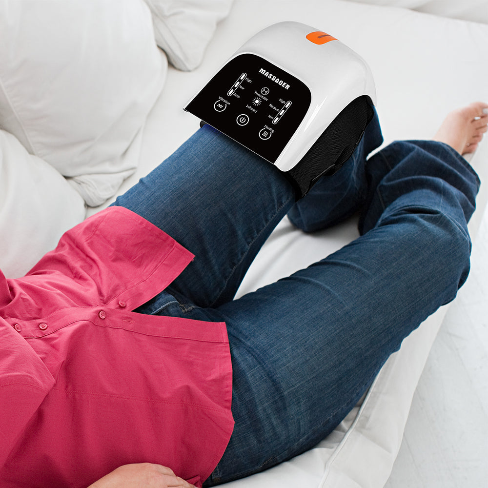 Knee joint hot compress