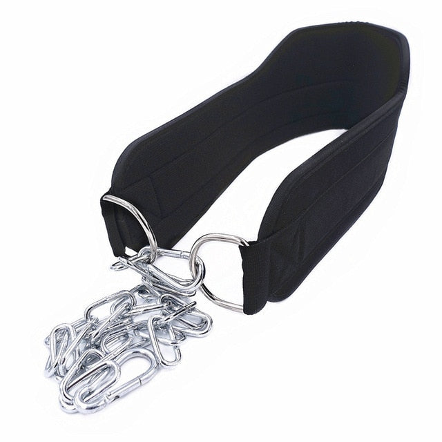 Dip Belt with Chain