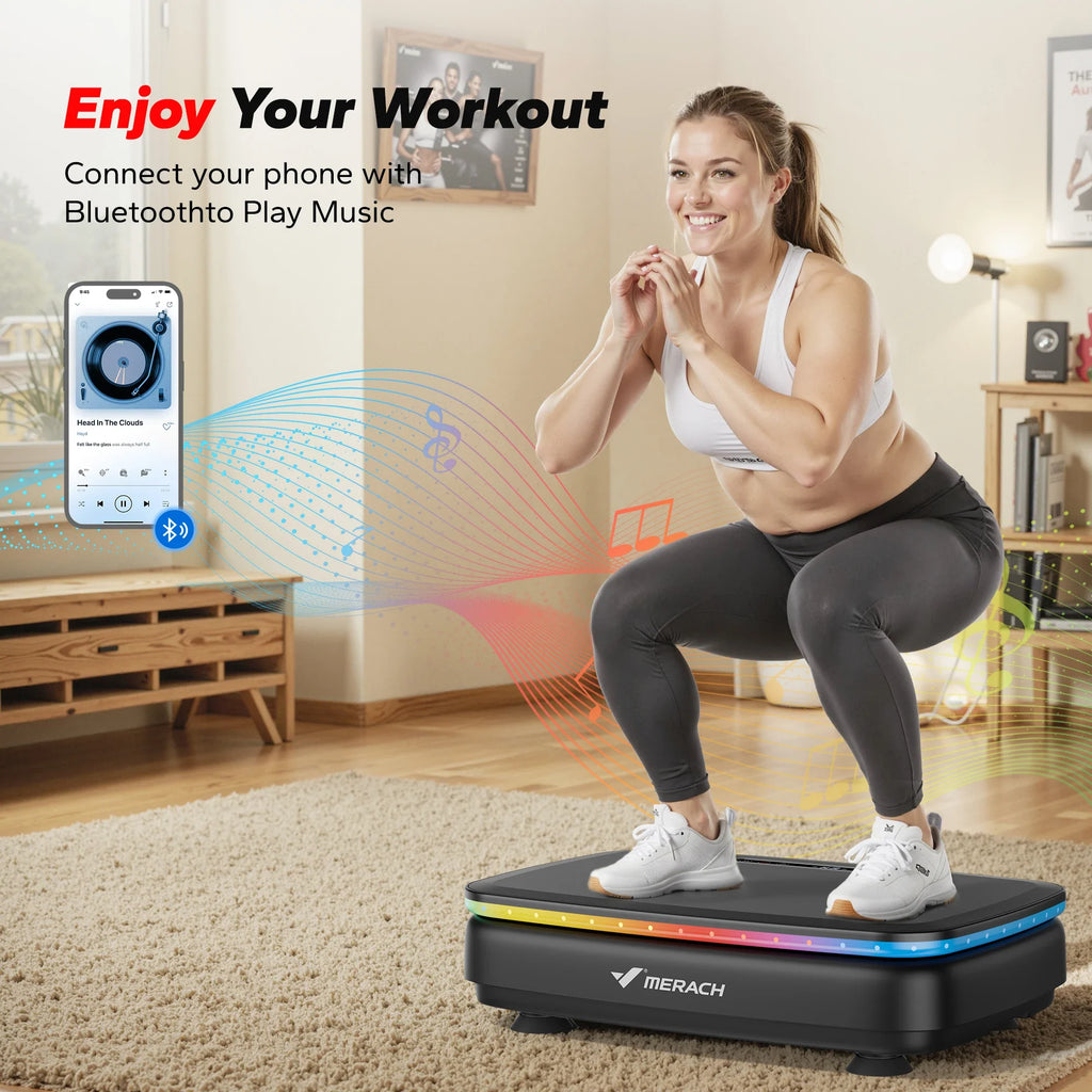 Vibration Exercise for Whole Body Workout