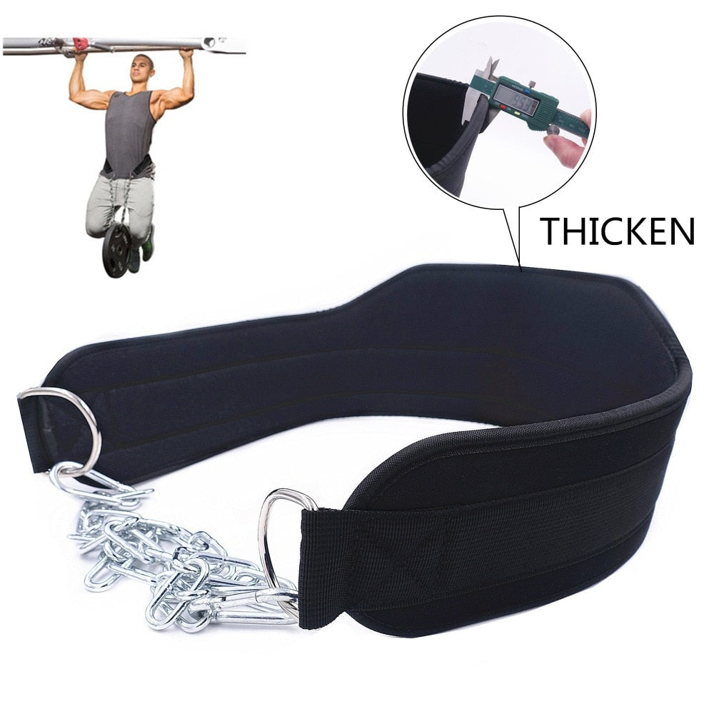 Dip Belt with Chain