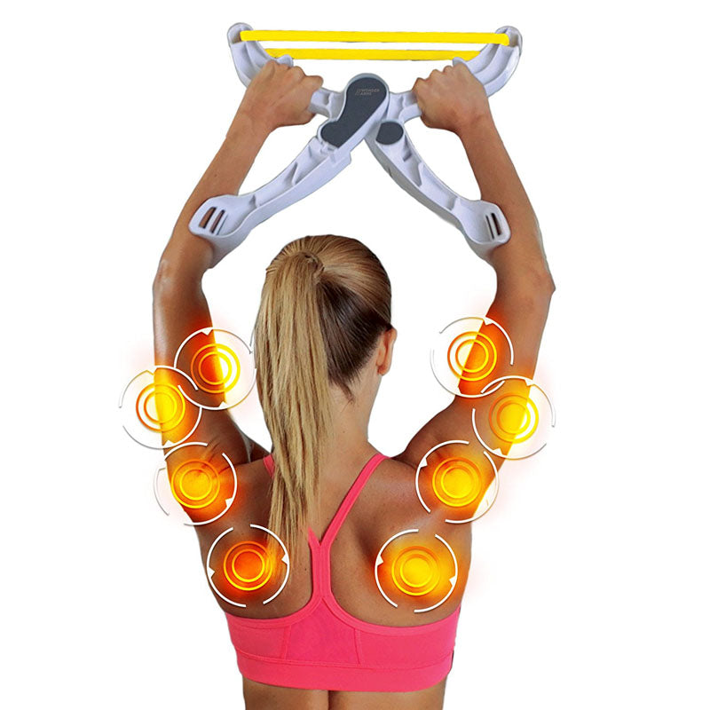 Upper Body Hand Grip Strength Training Device