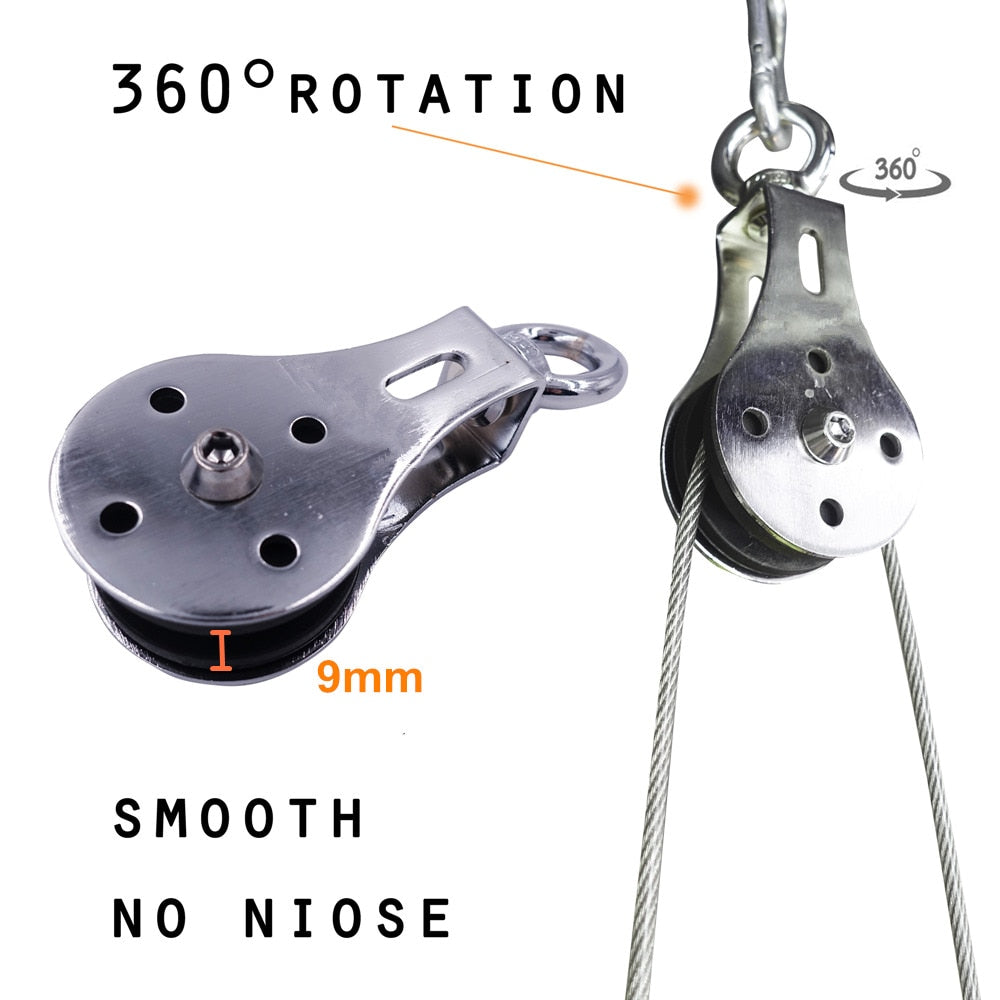 Fitness DIY Pulley Cable Machinet