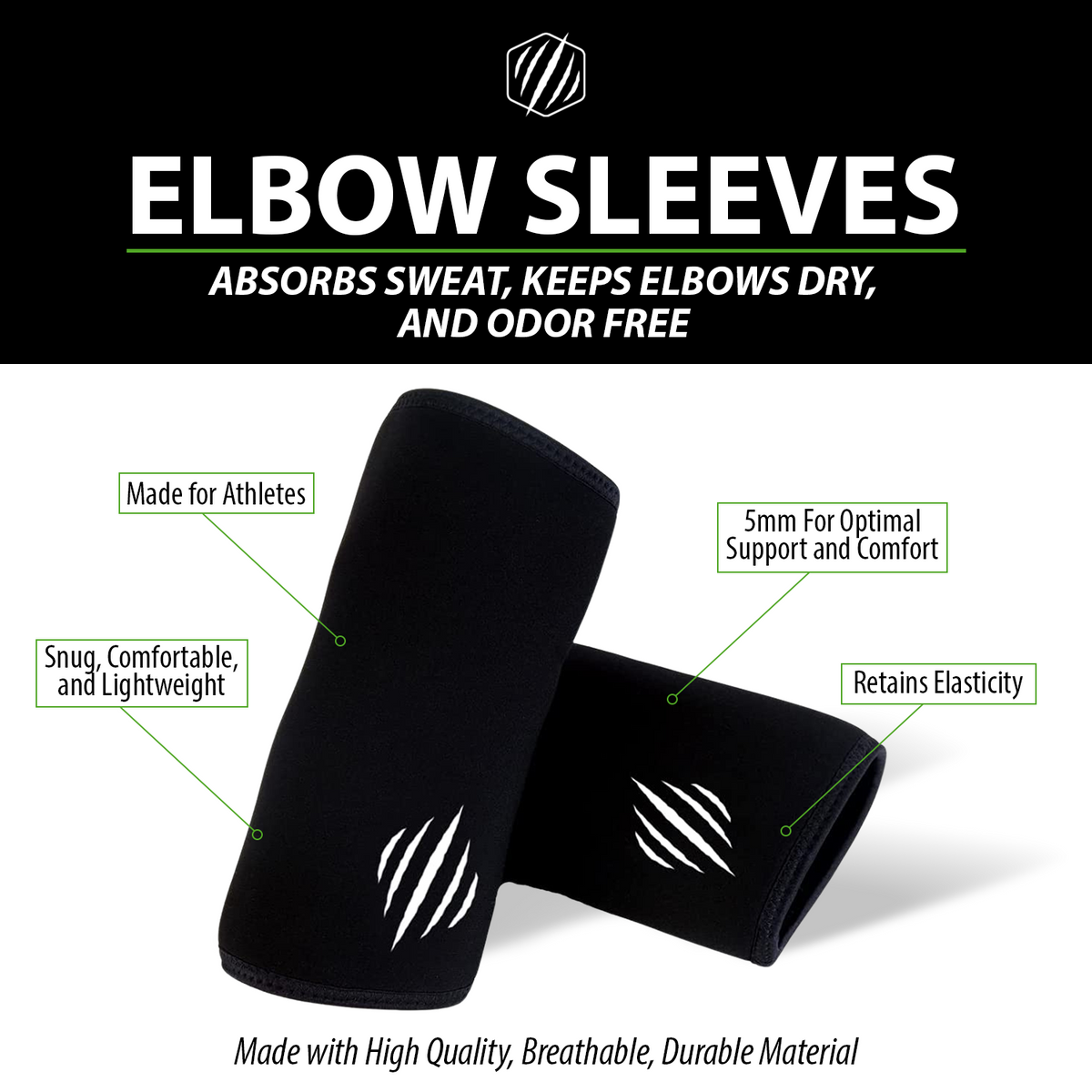 Bear KompleX Elbow Sleeves