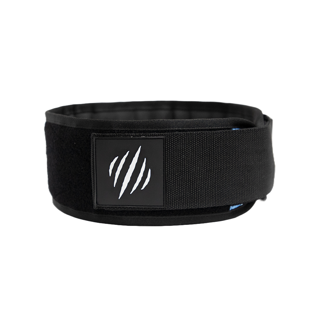 Leather Weightlifting Belt
