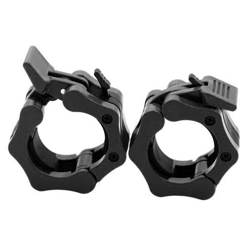 1 Pair Olympic 2" Spinlock Collars Barbell Collar