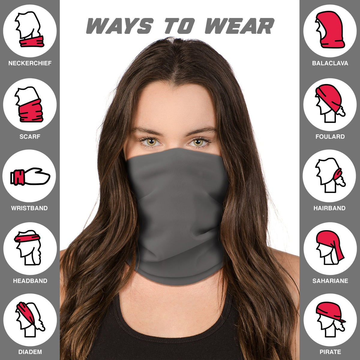 Neck Gaiter (2 Pack)
