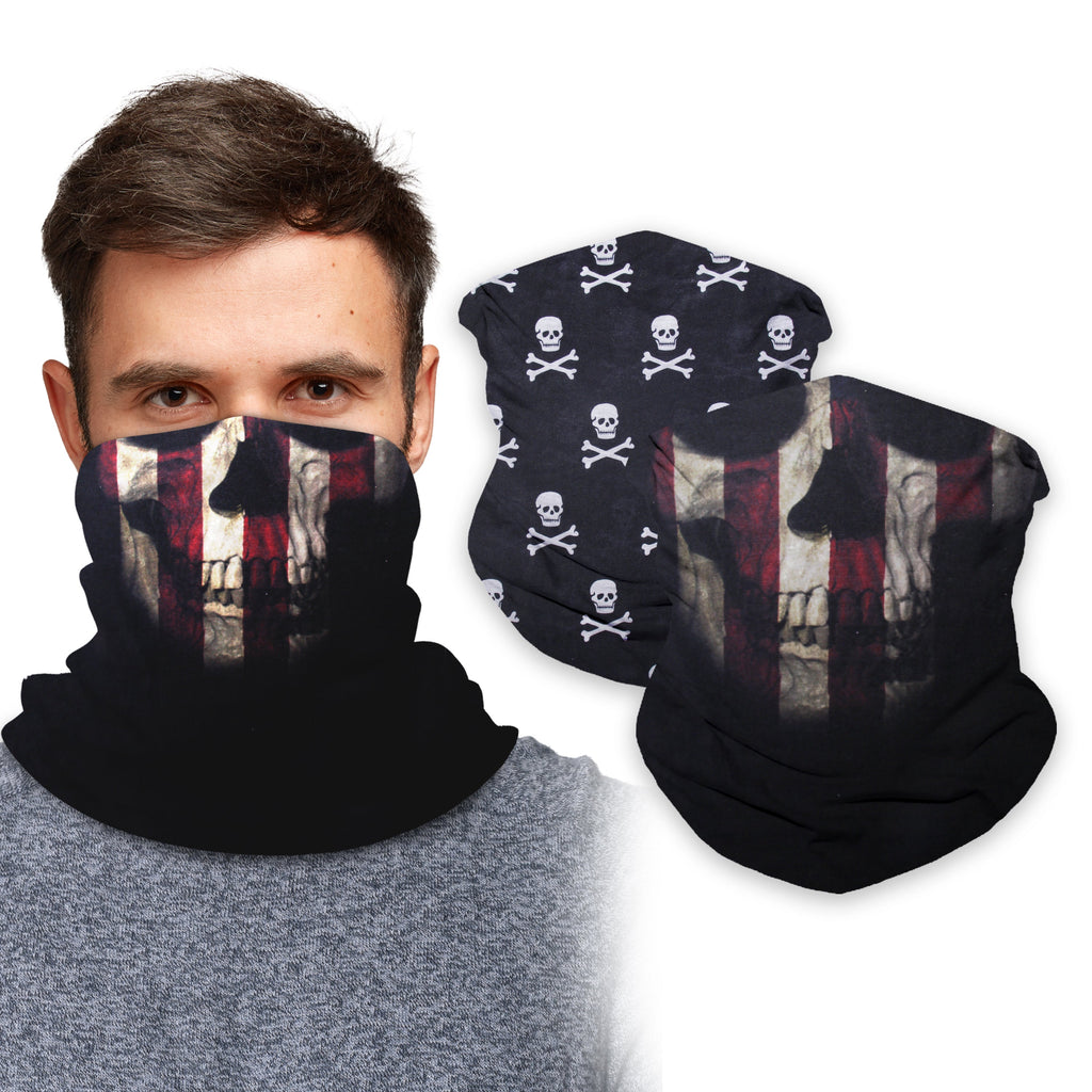 Neck Gaiter (2 Pack)