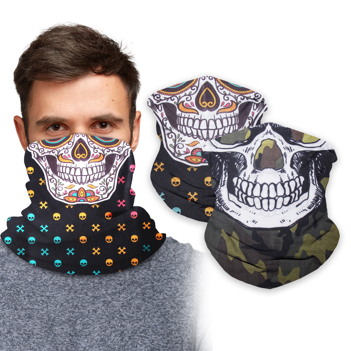 Neck Gaiter (2 Pack)