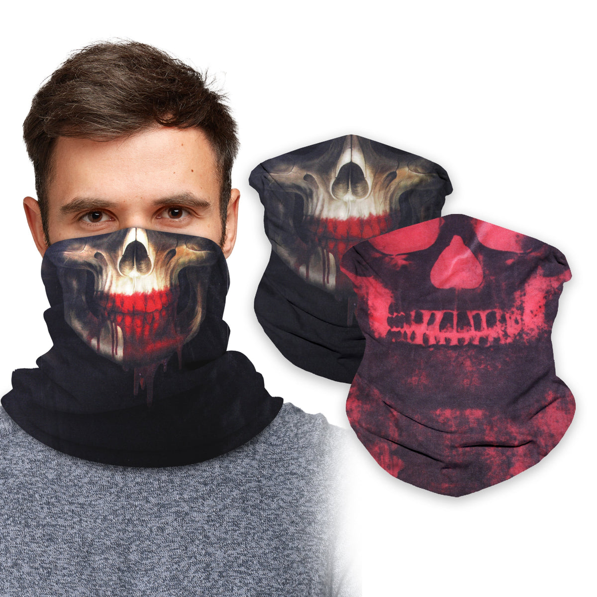 Neck Gaiter (2 Pack)