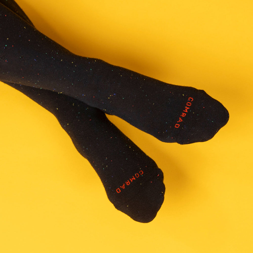 Recycled Cotton Compression Socks