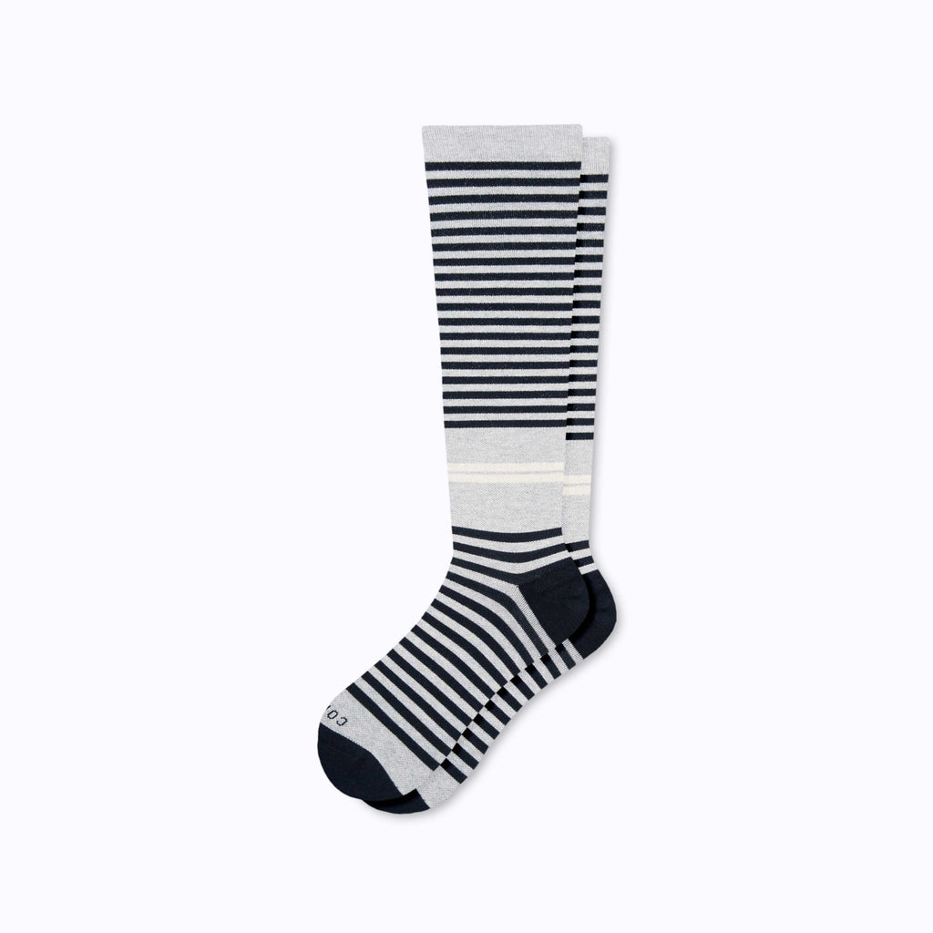 Cotton Compression Socks - Stripes