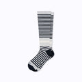 Cotton Compression Socks - Stripes