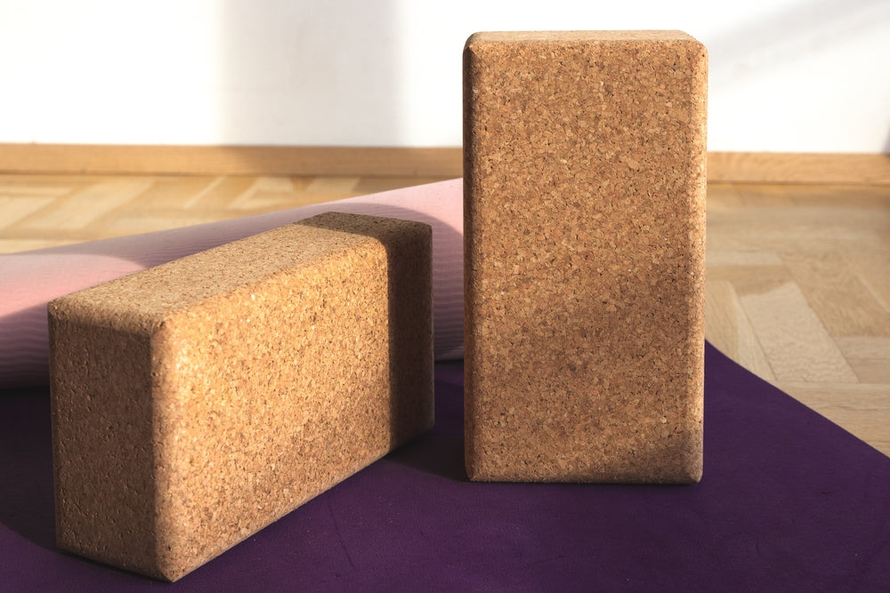 Eco-Friendly Cork Yoga Pilate Blocks - AC00503