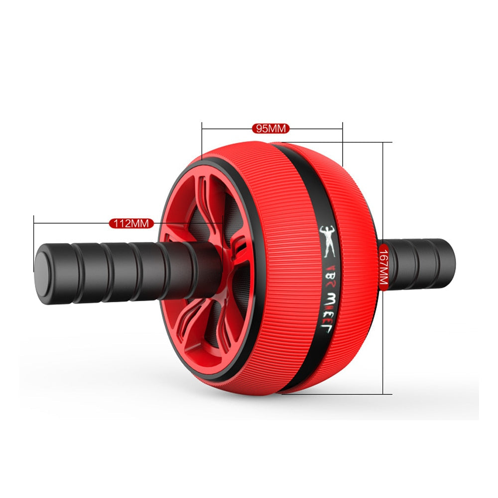 Silent Abdominal Wheel Roller
