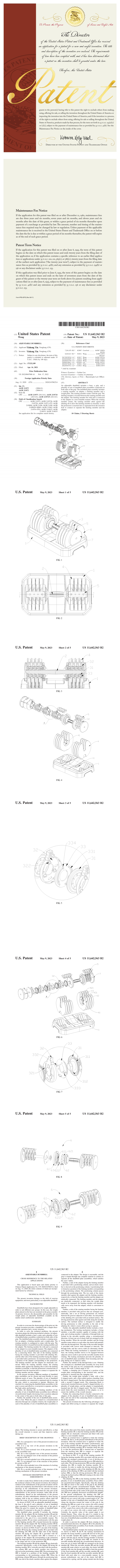 Adjustable dumbbell set, male and female