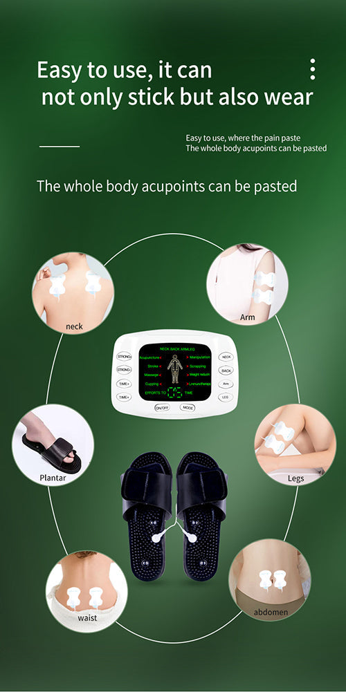 Digital Meridian Massager