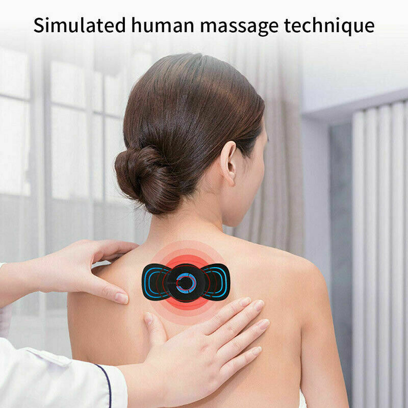 Mini Portable Electric Neck Massager