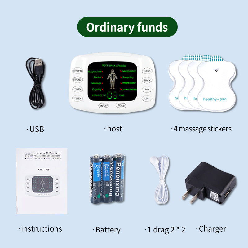 Digital Meridian Massager