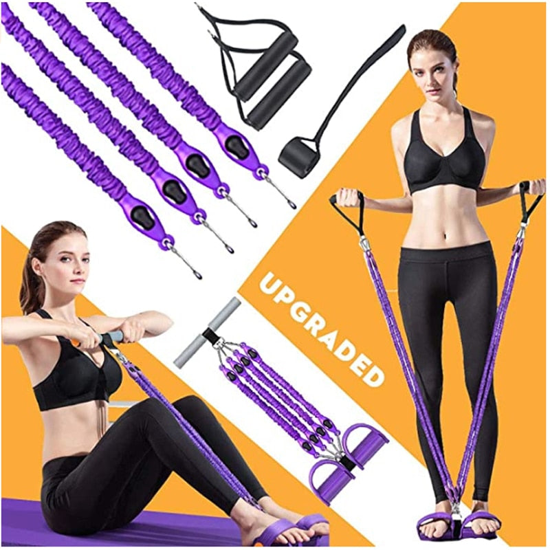 Multifunction Pedal Exerciser