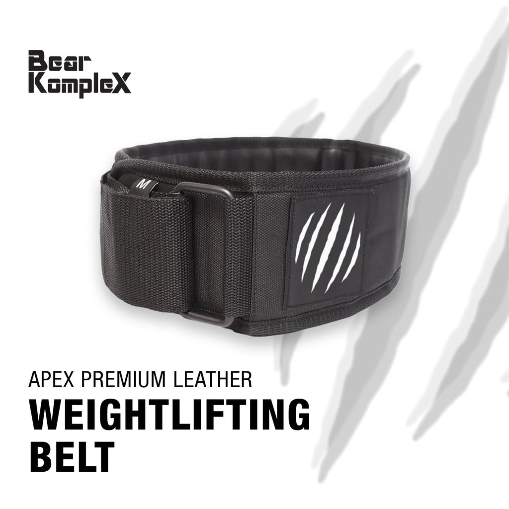 Leather Weightlifting Belt