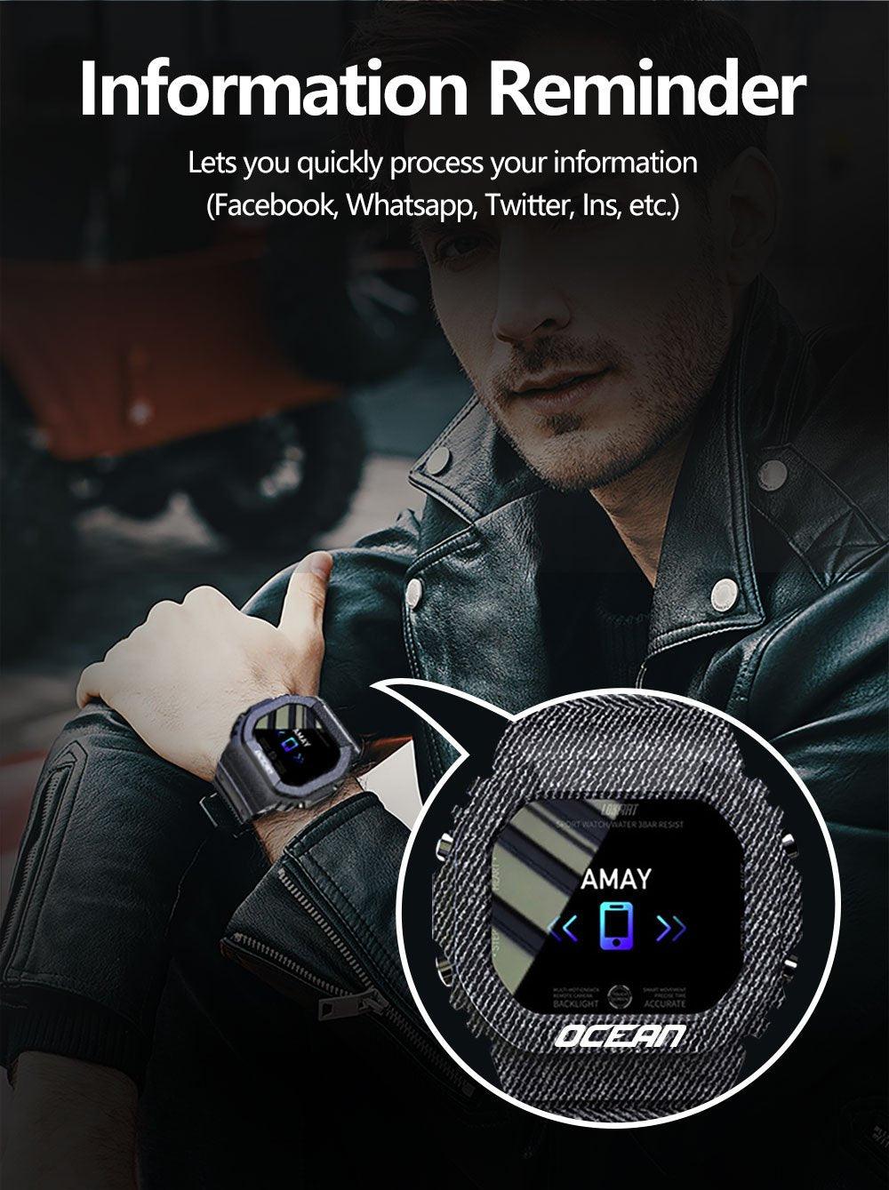 Smart Watch for Men and Woman