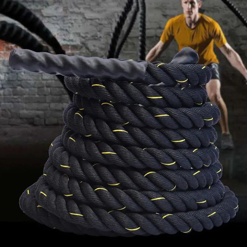 Workout Battle Ropes