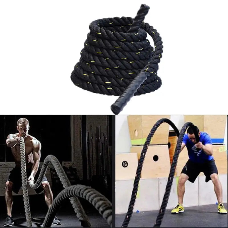 Workout Battle Ropes
