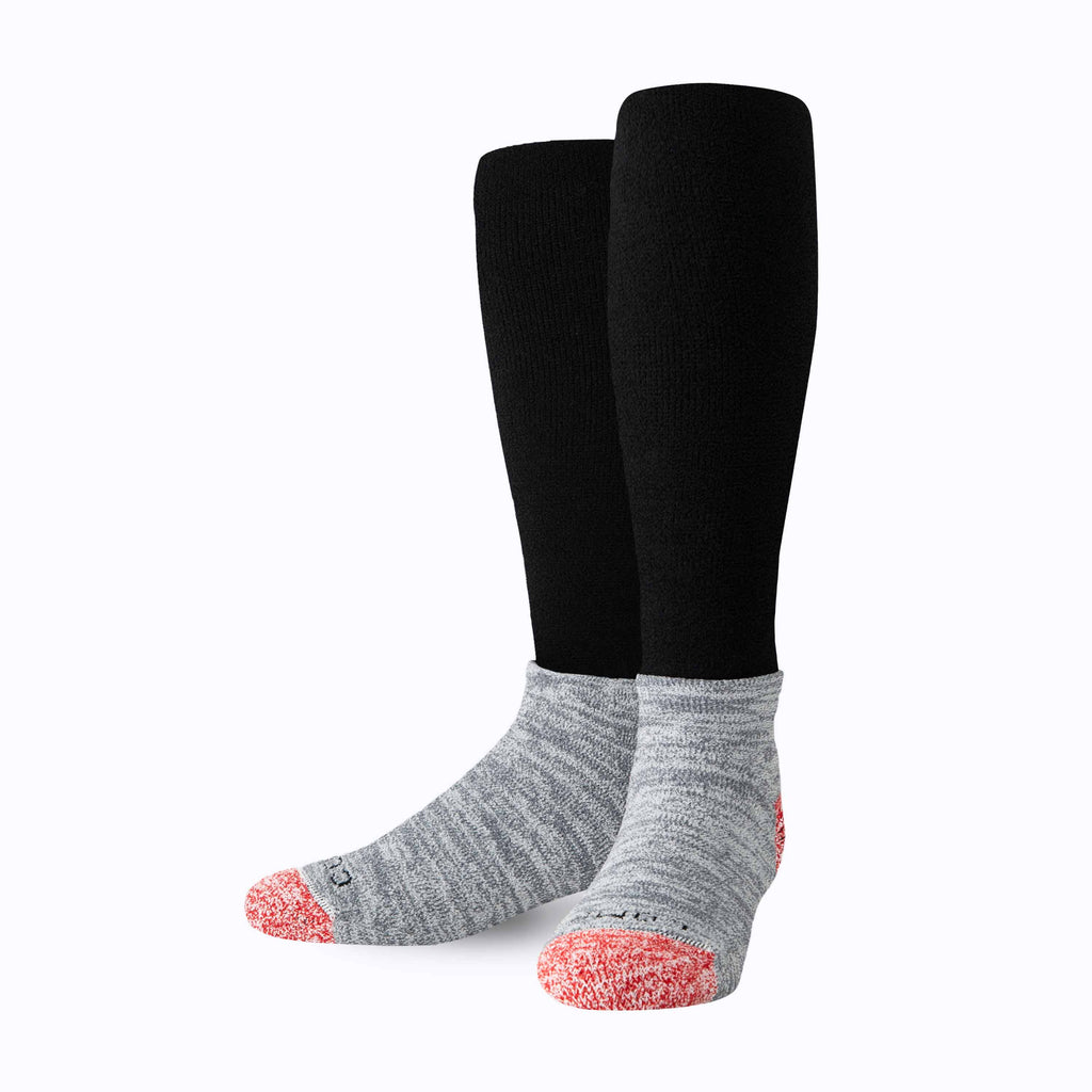 Grip Compression Slipper Socks