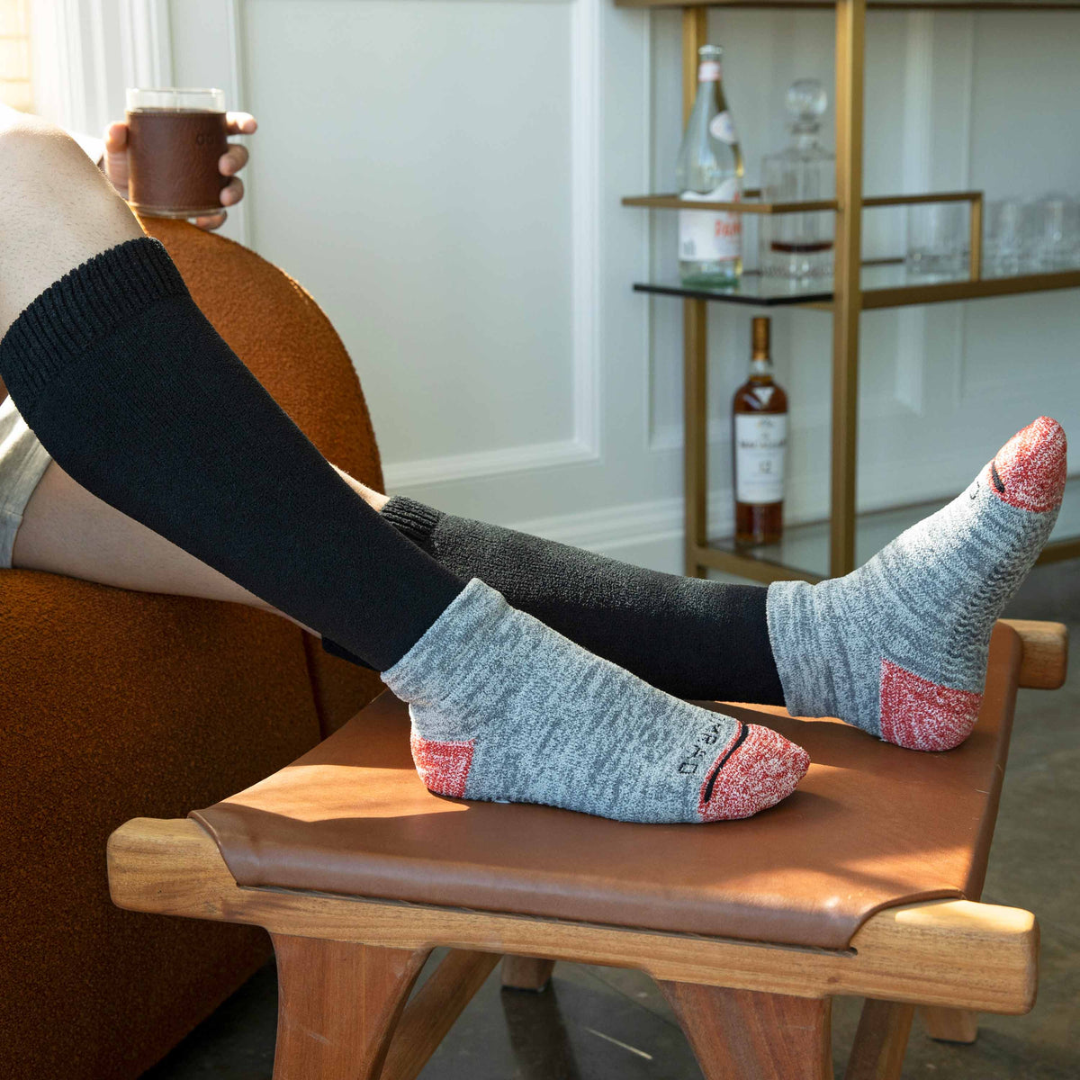 Grip Compression Slipper Socks