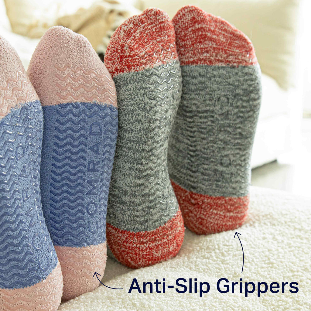 Grip Compression Slipper Socks