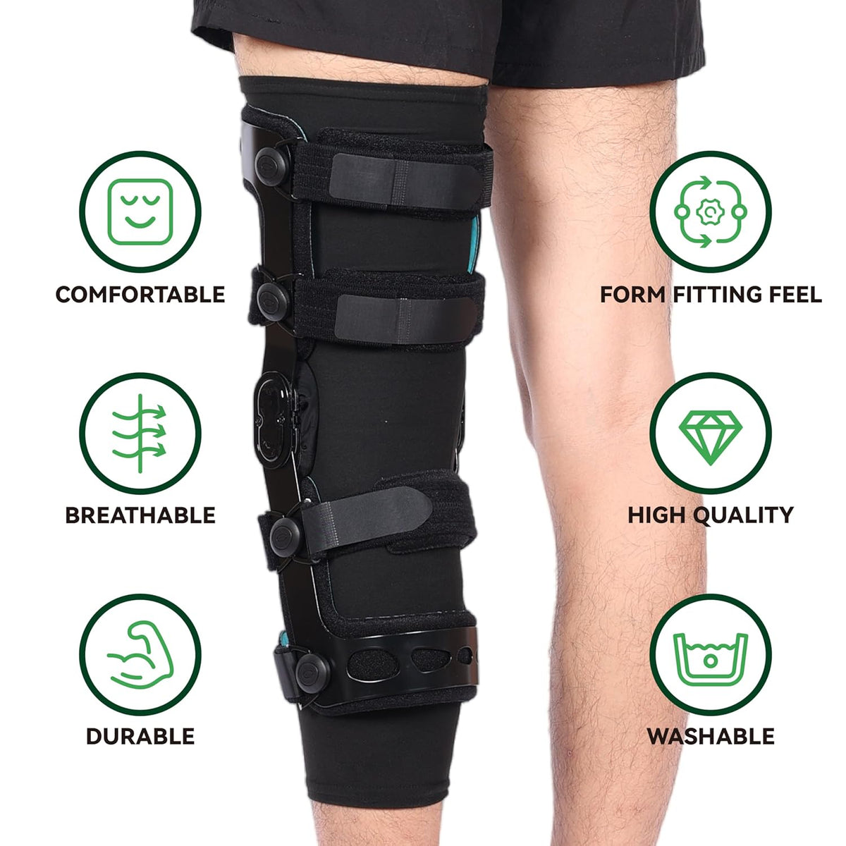Knee Brace & Undersleeve