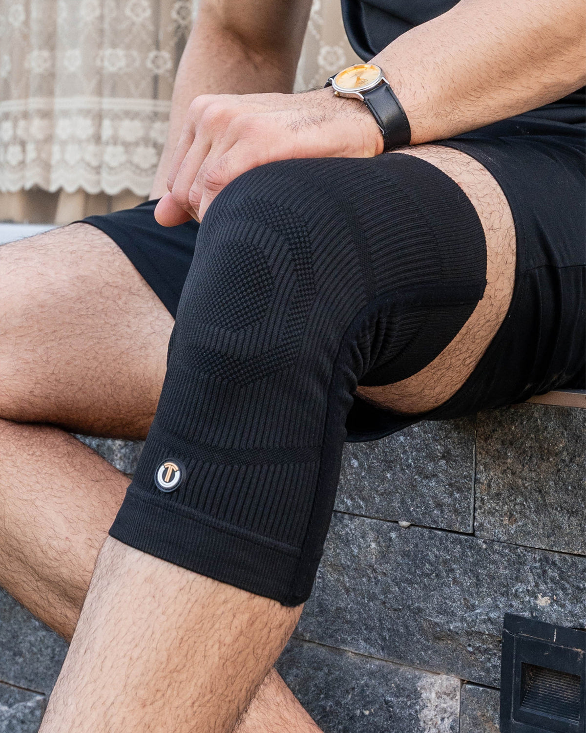 Copper Compression Knee Sleeves
