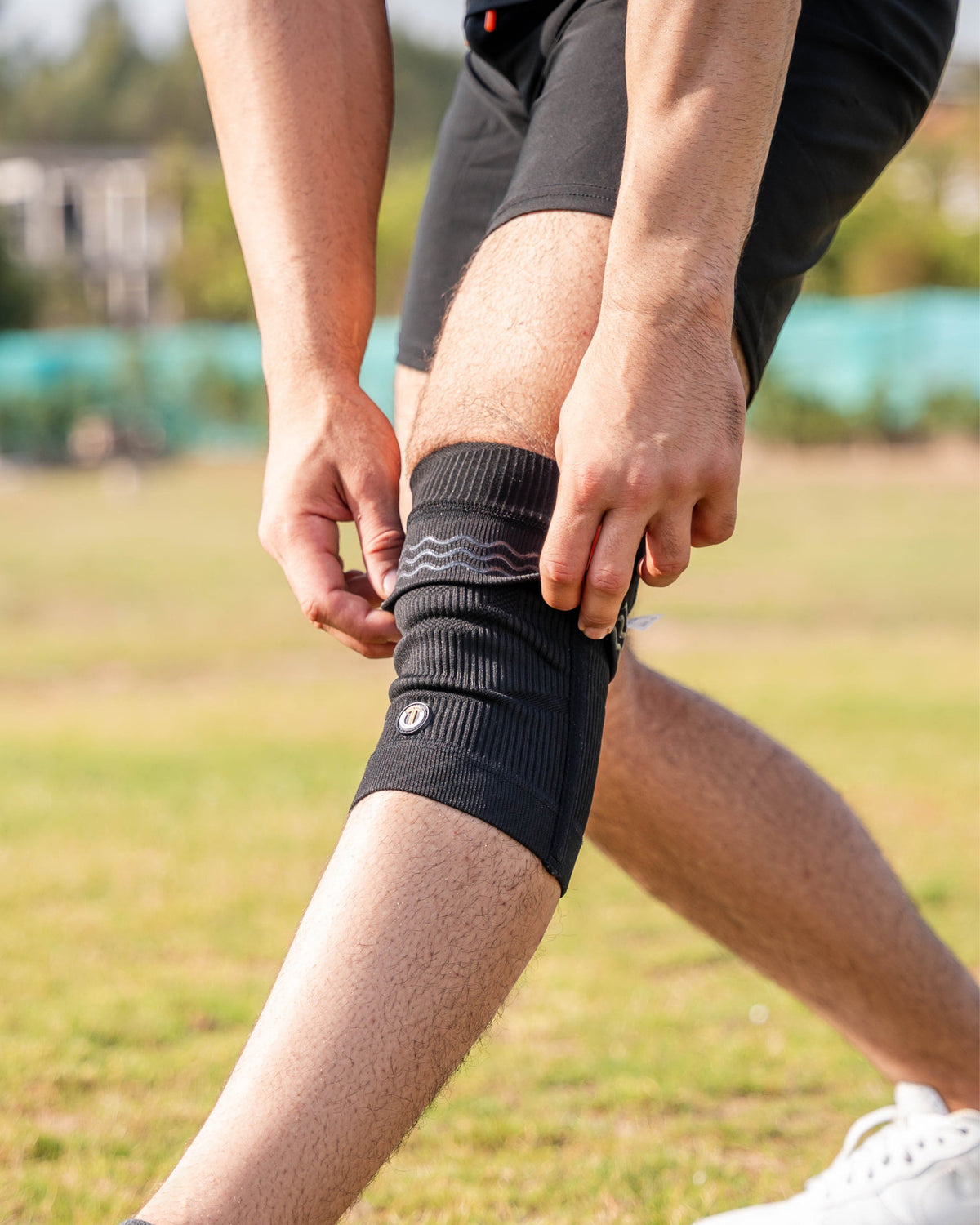 Copper Compression Knee Sleeves