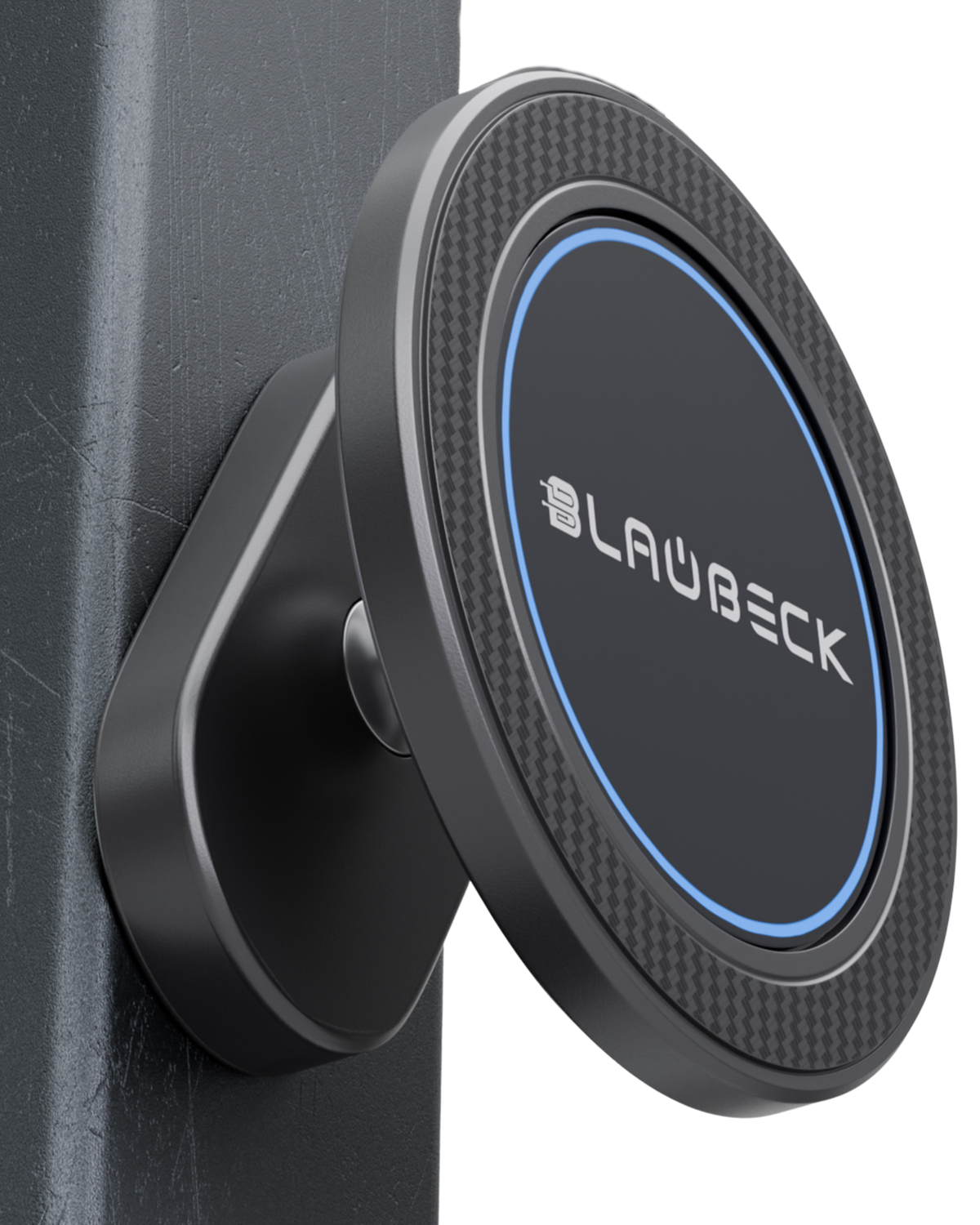 All-Metal Magnetic Gym Phone Holder