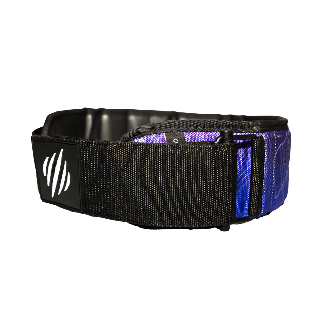 Leather Weightlifting Belt
