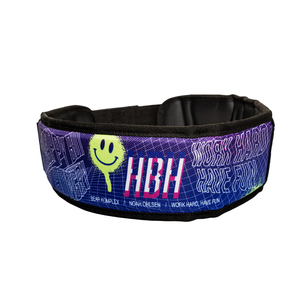 Leather Weightlifting Belt