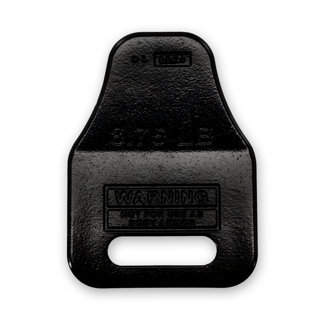 Weight Vest Plate Pair
