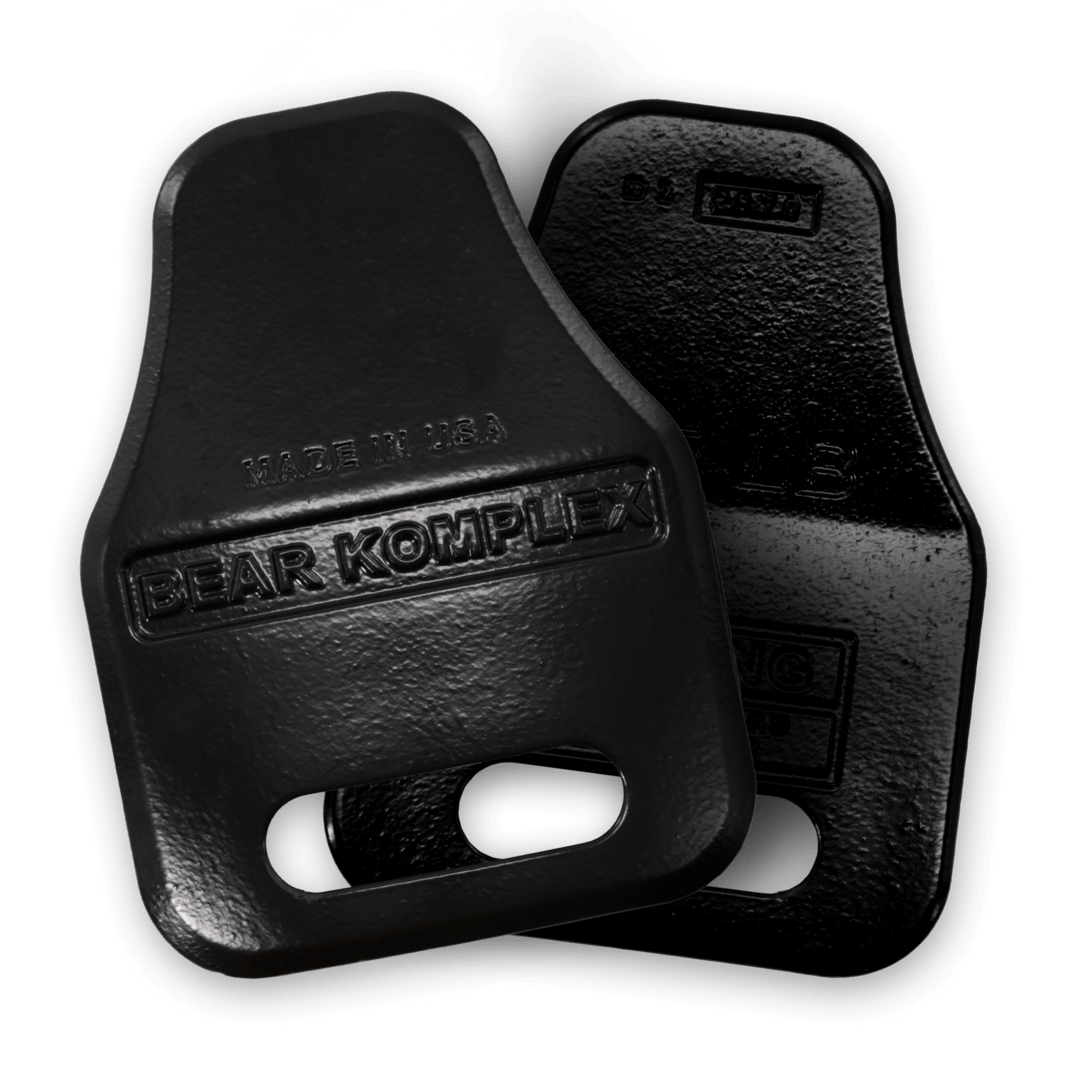 Weight Vest Plate Pair