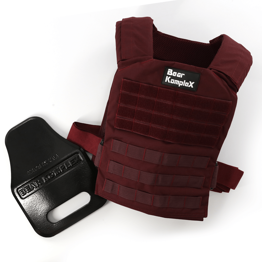 Weight Vest Plate Pair