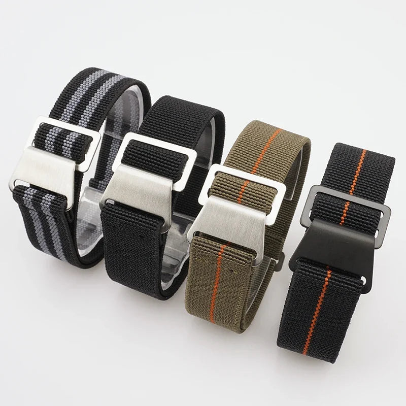 Elastic Nylon Watch Band