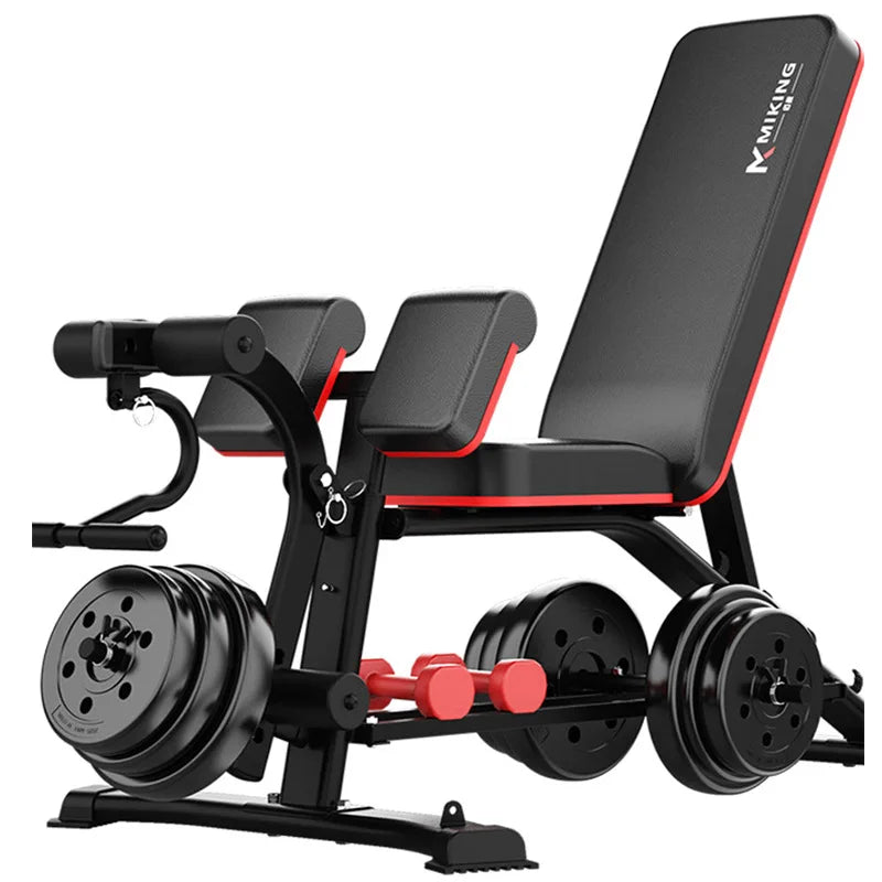 New Upgraded Multi-Function Weightlifting Bench