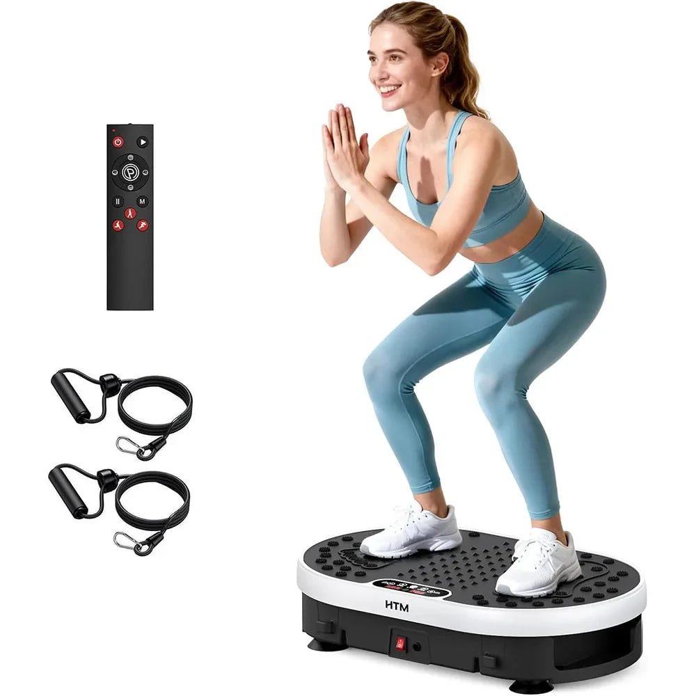 Vibration Plate 120 Speed Levels 9 Preset Programs