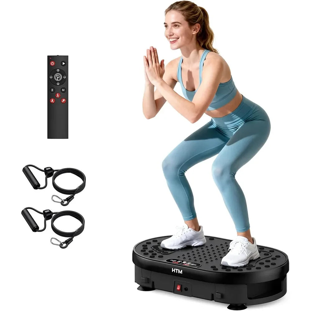Vibration Plate 120 Speed Levels 9 Preset Programs