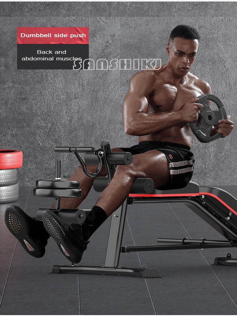 New Upgraded Multi-Function Weightlifting Bench