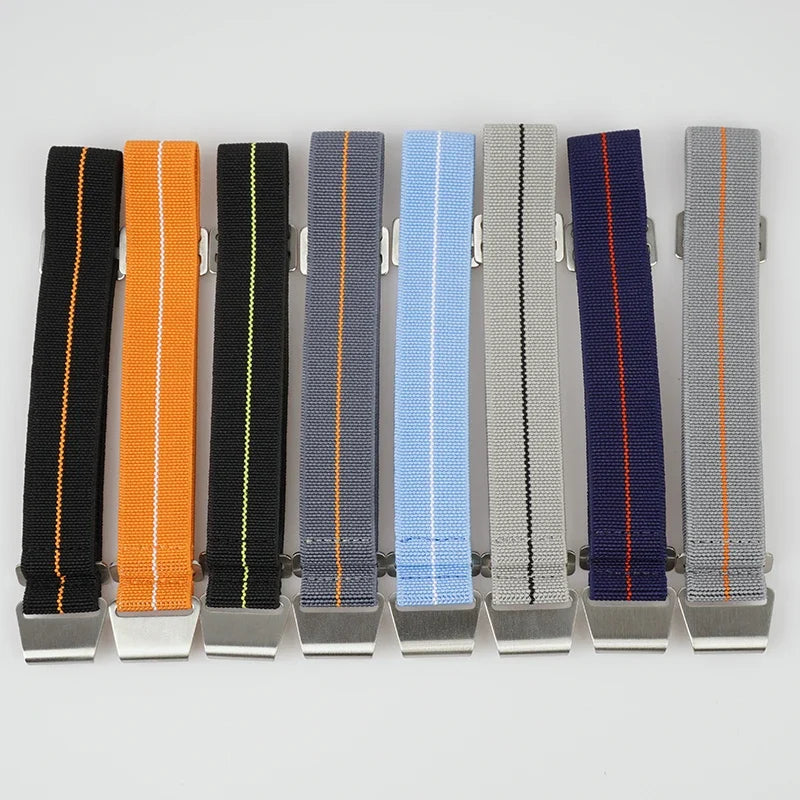 Elastic Nylon Watch Band