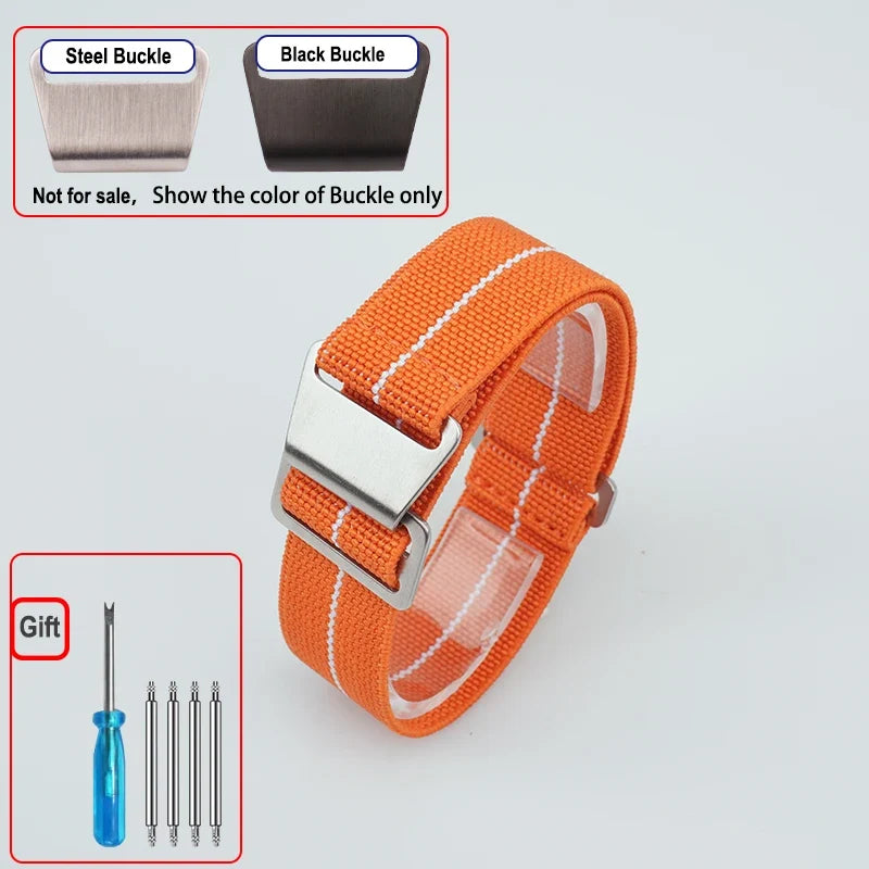 Elastic Nylon Watch Band