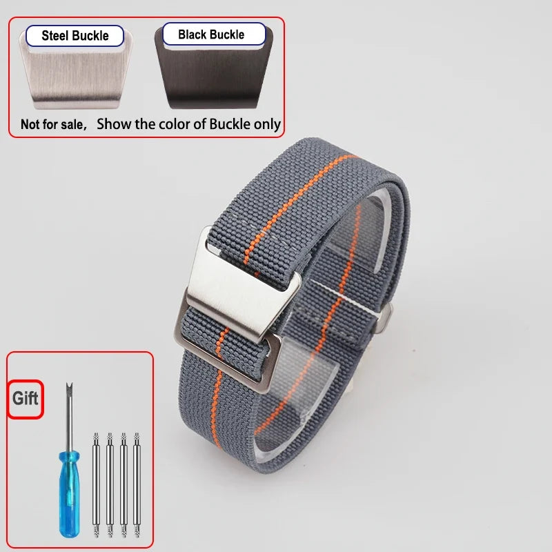 Elastic Nylon Watch Band