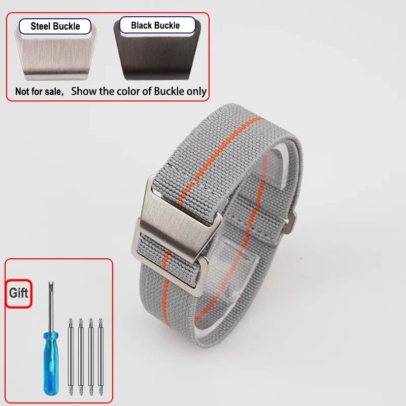 Elastic Nylon Watch Band