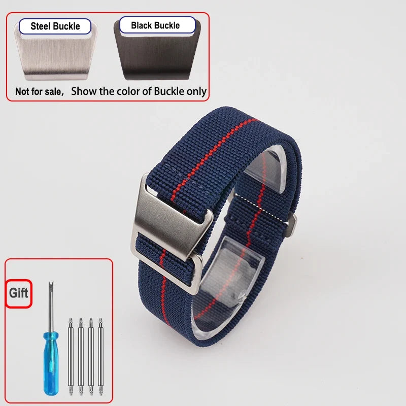 Elastic Nylon Watch Band
