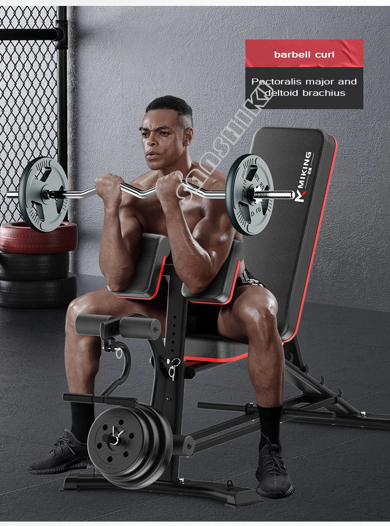 New Upgraded Multi-Function Weightlifting Bench